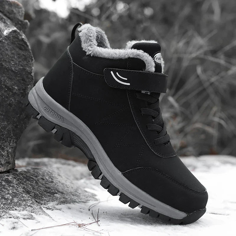WinterGrip Women's Boots - Warm & Stylish