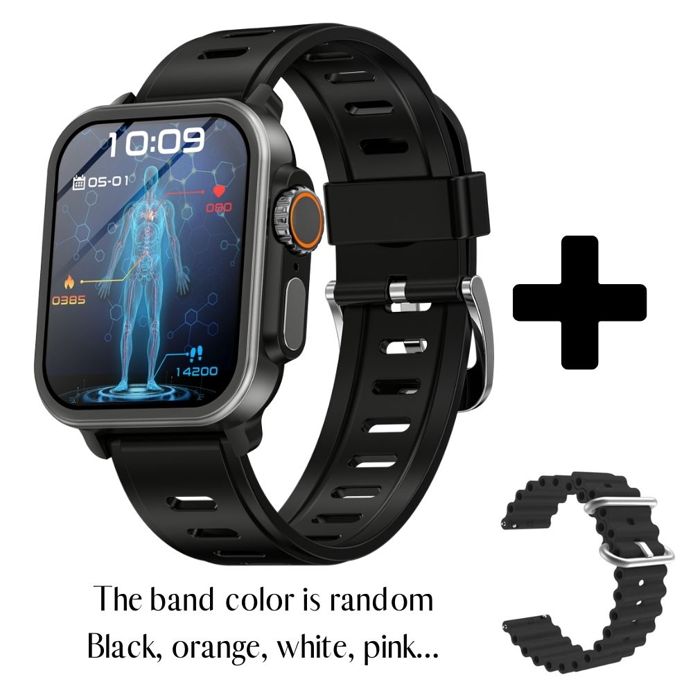 Smart Health Pro Smartwatch – Complete Health and Fitness Watch