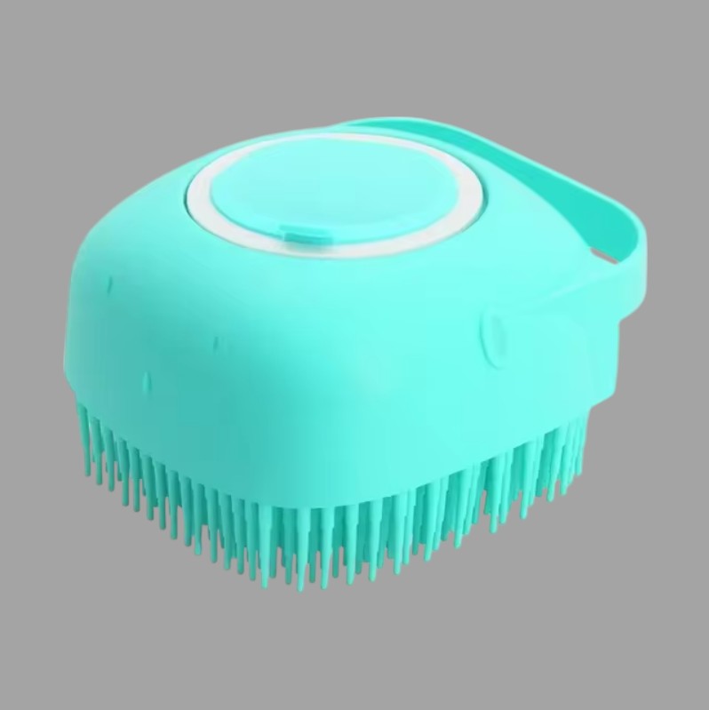 Caring Dog Bath Brush – For a relaxing bath experience