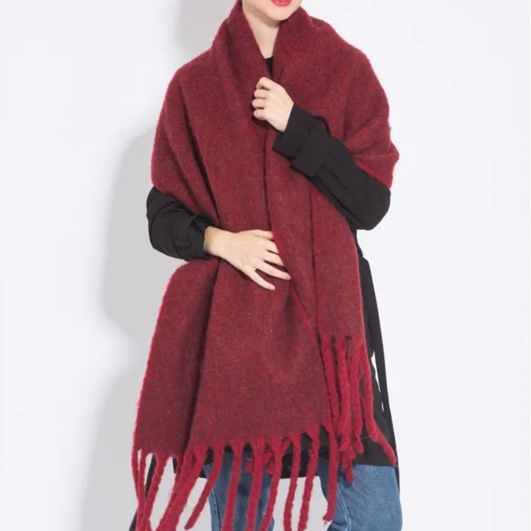 Pure Comfort Scarf - Luxury and Warmth