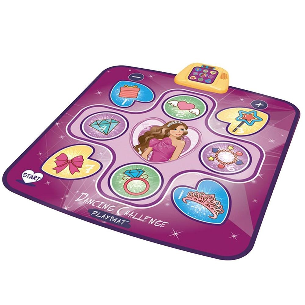 Dance Mat Play Rug – Musical Dance Challenge for Children
