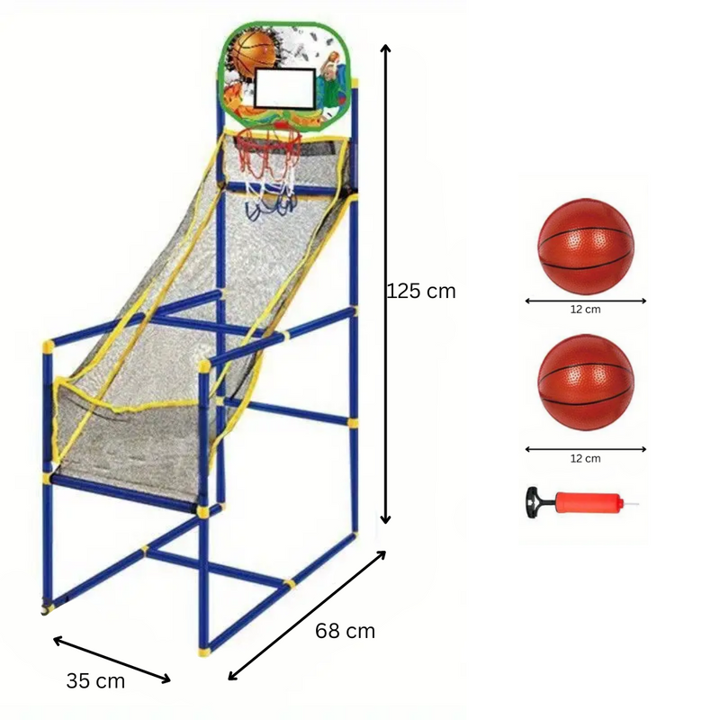 Mini Hoops Basketball Game – Indoor Basketball Set for Kids