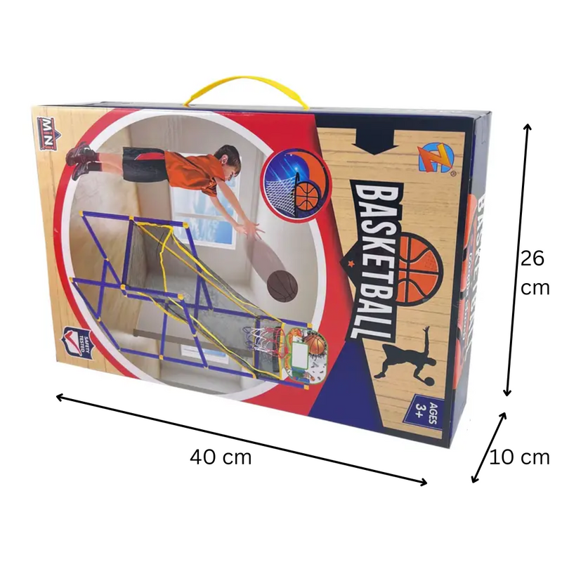 Mini Hoops Basketball Game – Indoor Basketball Set for Kids