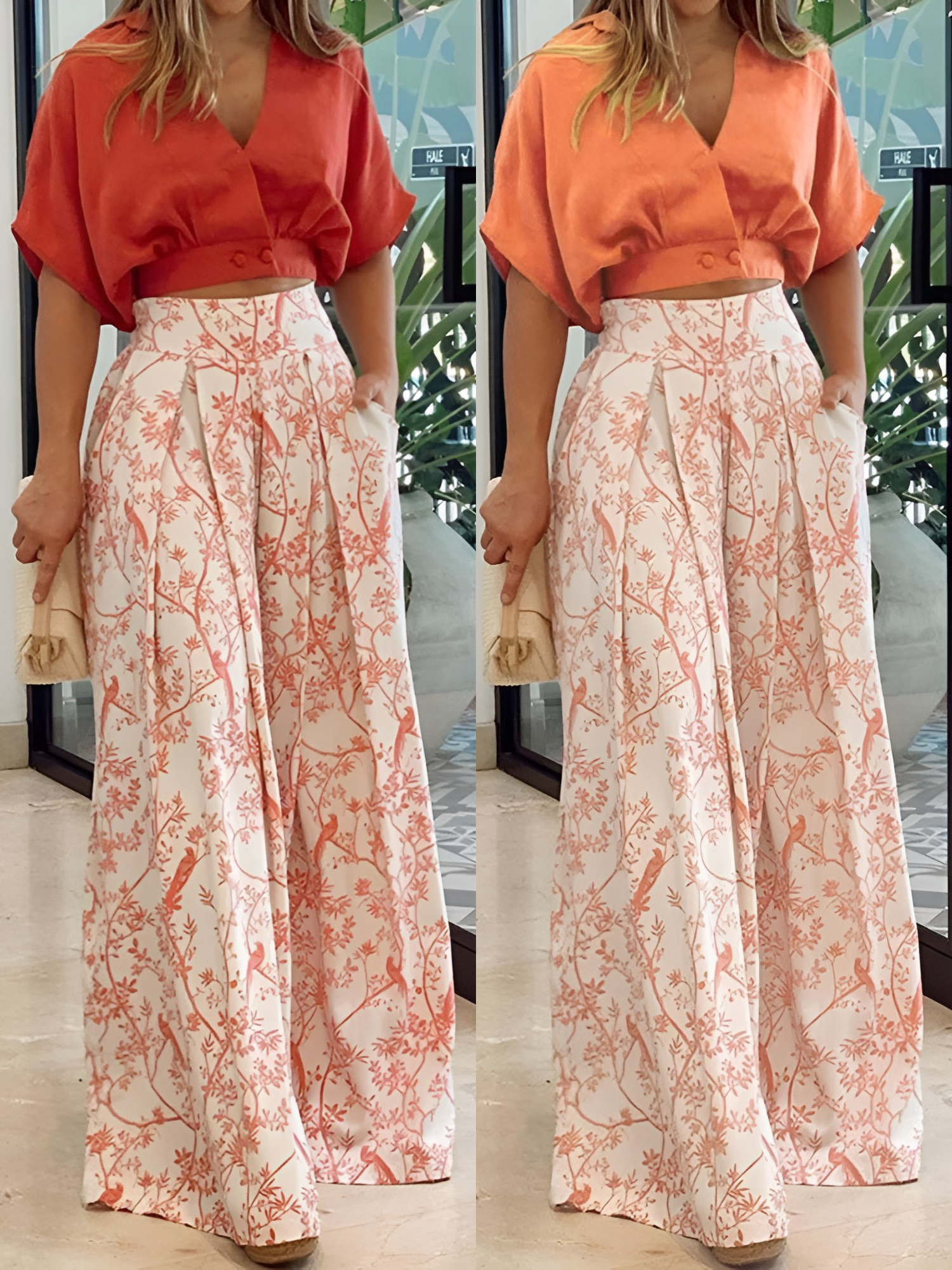 Lina Summer Set - For a Light and Elegant Look