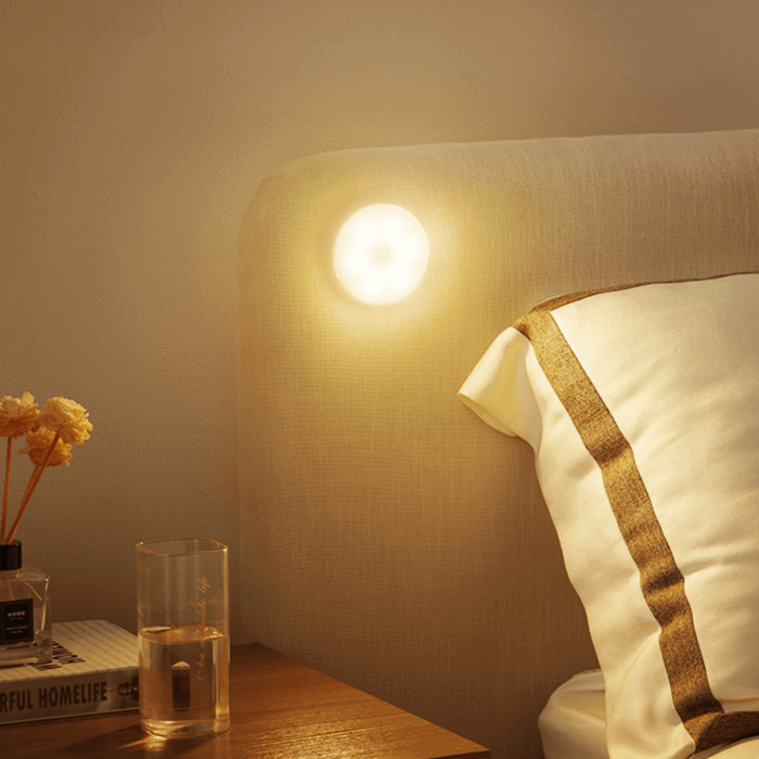 Circly Rechargeable LED Lamp – Convenient Lighting with Motion Sensor