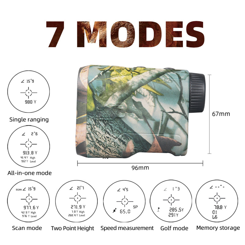 Outdoor Rangefinder – Accurate and Reliable