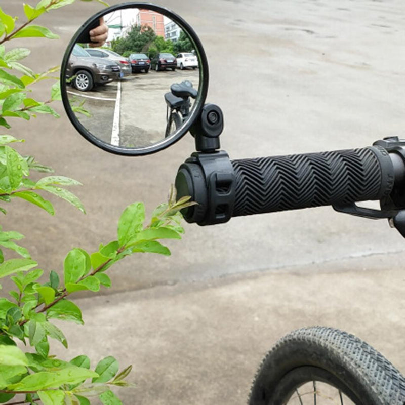 360° SafeRide Bicycle Mirror - Complete Rear View for Safe Cycling