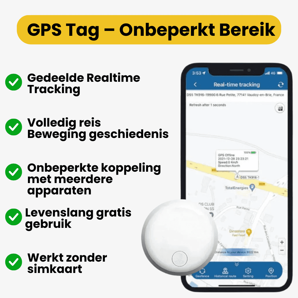 BikeTrace GPS Tracker – Track Your Bike Anytime, Anywhere