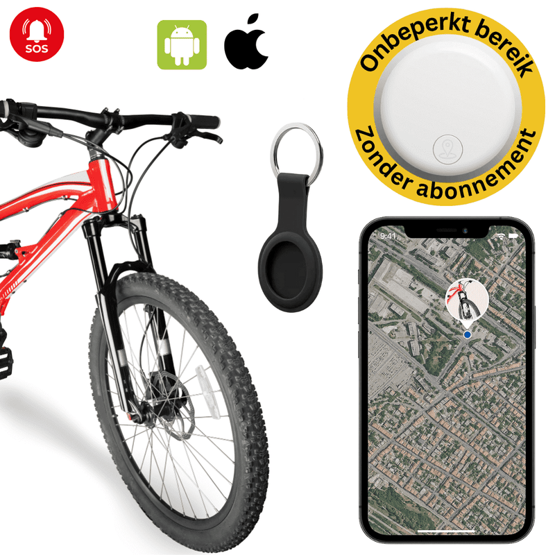 BikeTrace GPS Tracker – Track Your Bike Anytime, Anywhere