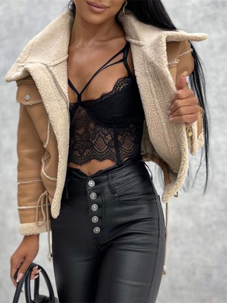Sophie Stylish Biker Jacket - Comfortable and Trendy