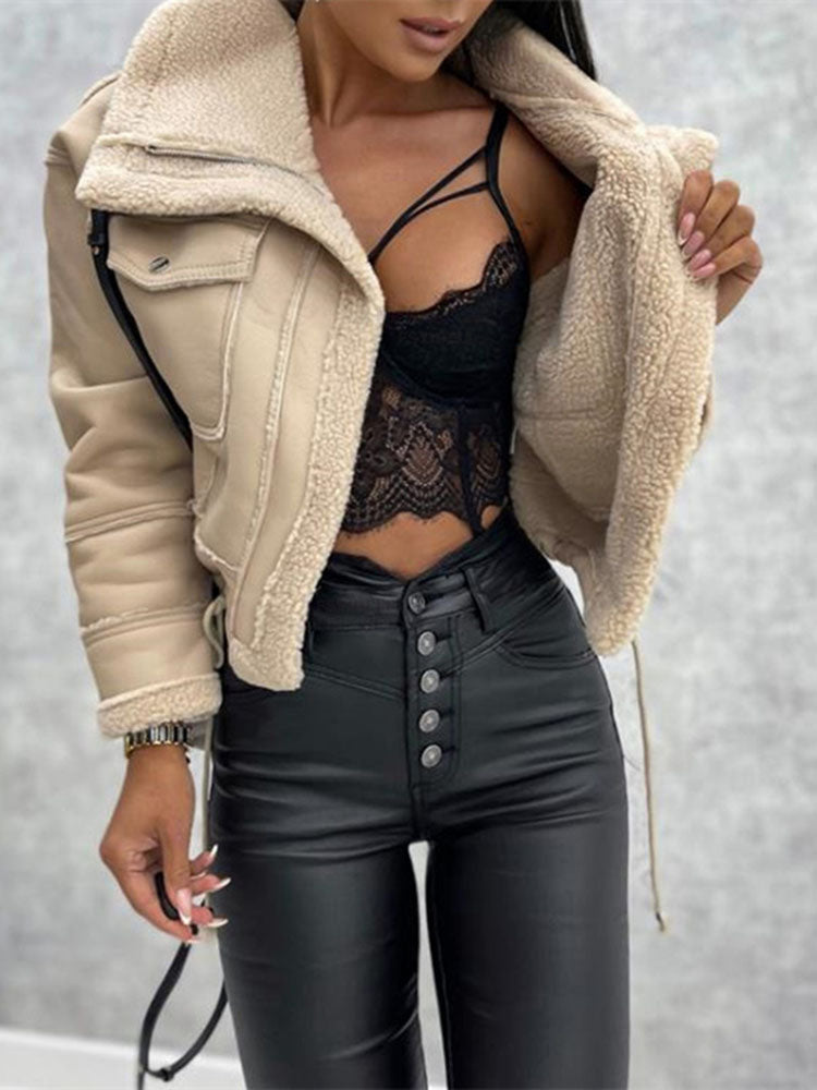 Sophie Stylish Biker Jacket - Comfortable and Trendy