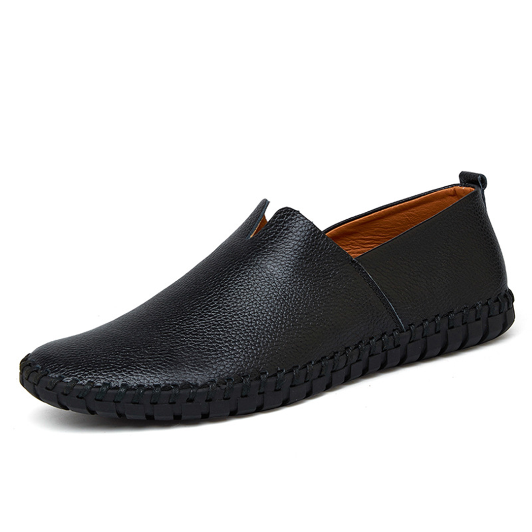 Antonio - Leather Men's Loafers - Chic and Comfortable