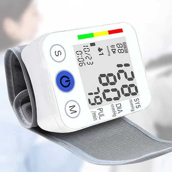 ComfortCheck Wrist Blood Pressure Monitor – Trustworthy Health Assessment