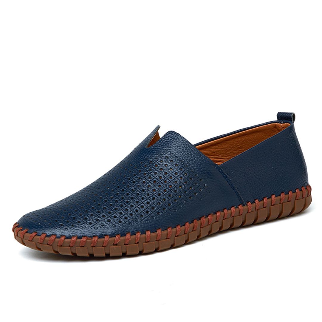 Antonio - Leather Men's Loafers - Chic and Comfortable