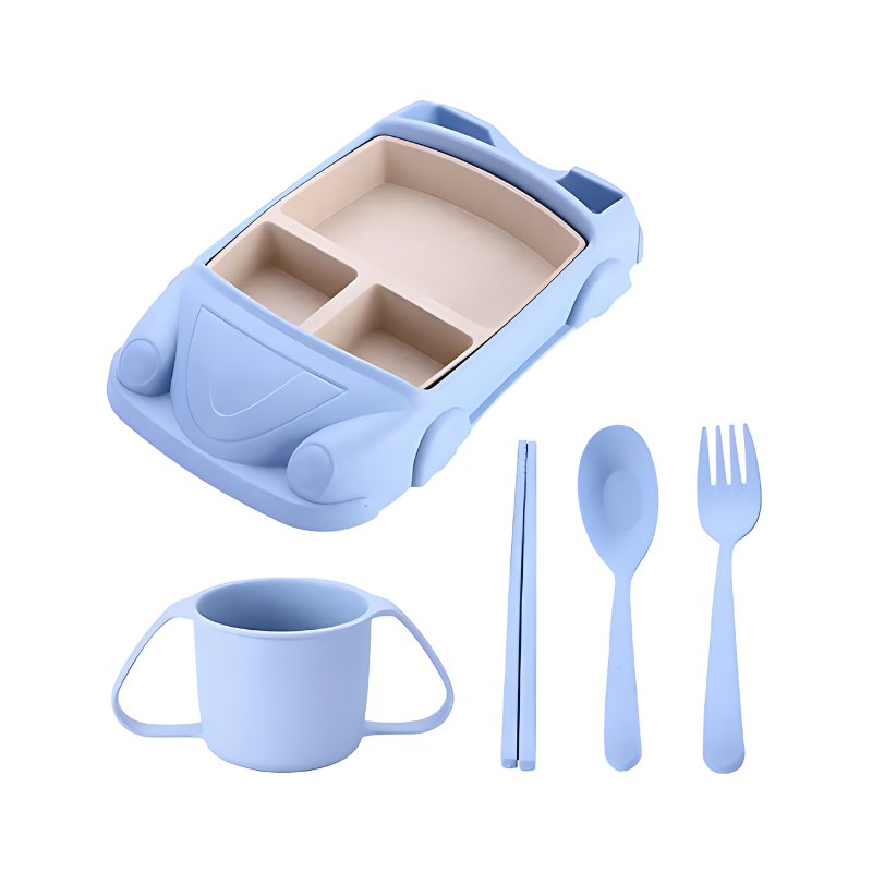 Cheerful Lunchbox Set - Multifunctional and Healthy
