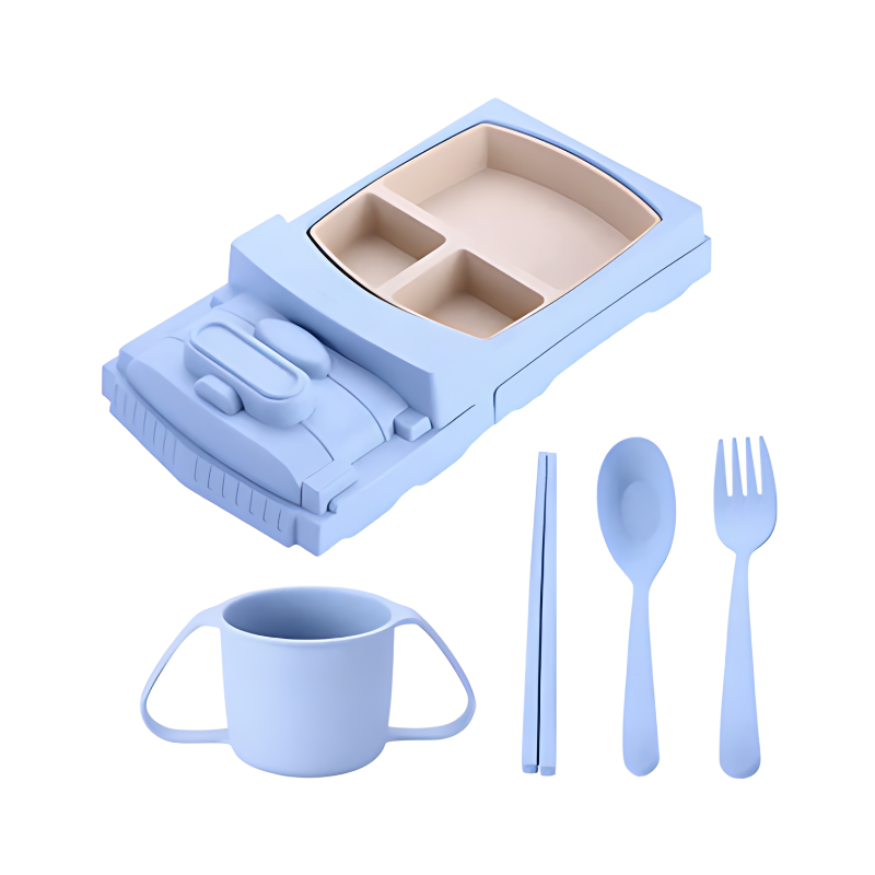 Cheerful Lunchbox Set - Multifunctional and Healthy