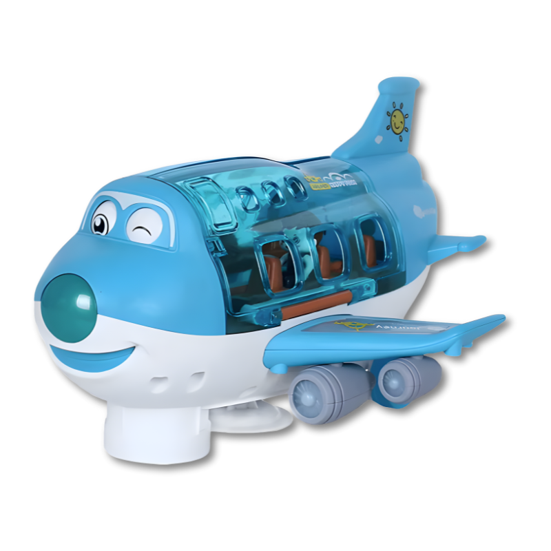 SkyWhirl Activity Plane – Light & Music Interactive Toy