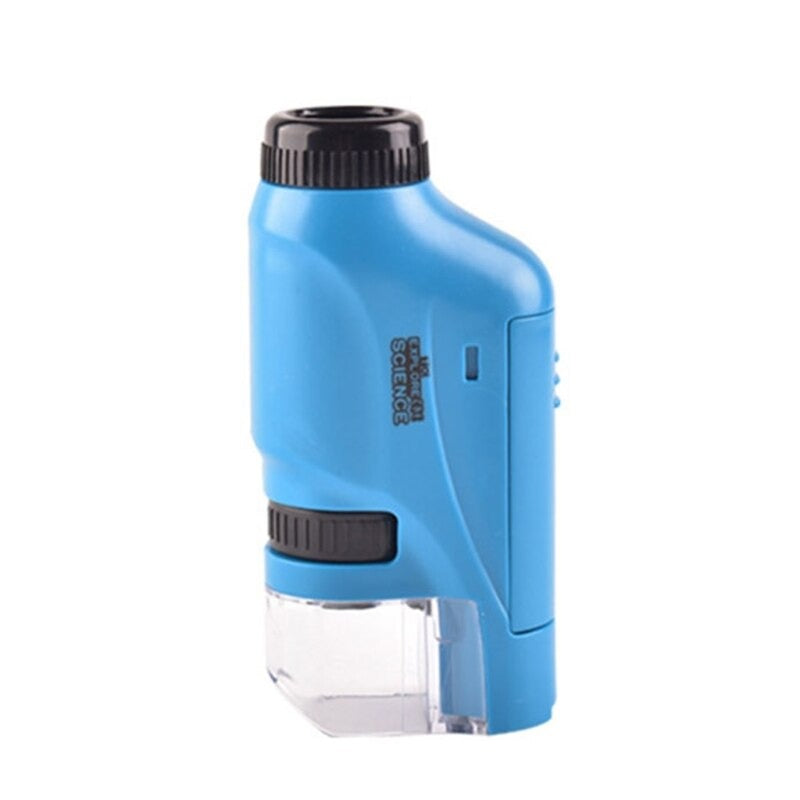 Portable Kids Microscope - Explore Nature Up Close