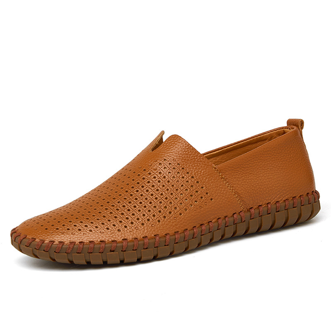 Antonio - Leather Men's Loafers - Chic and Comfortable