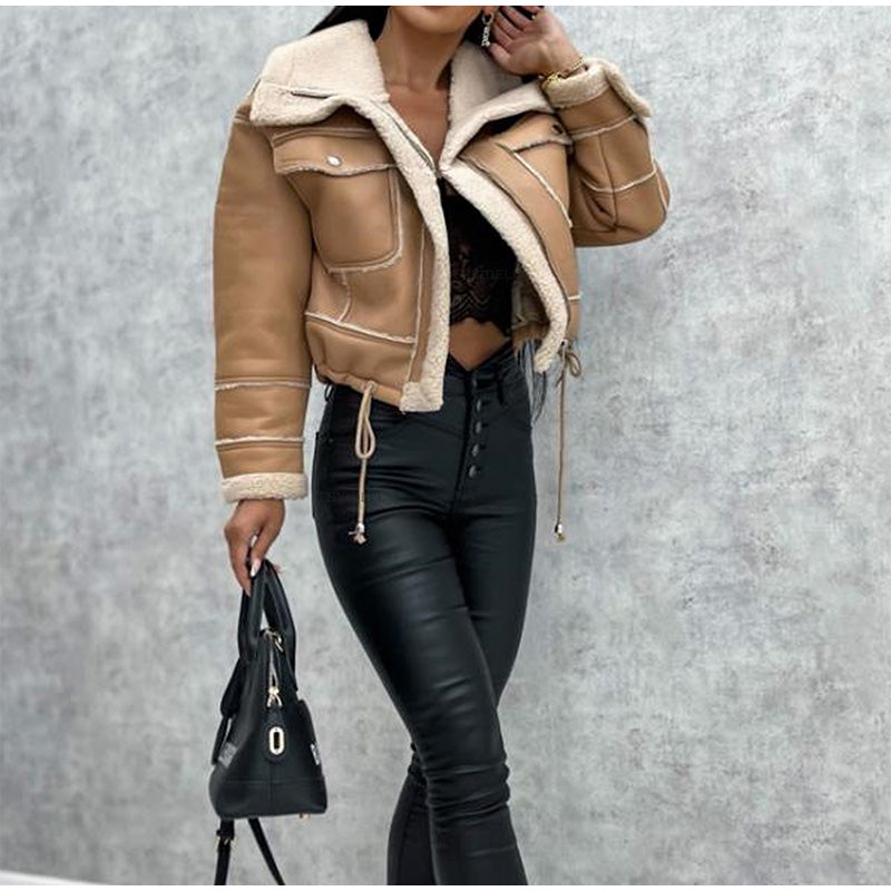Sophie Stylish Biker Jacket - Comfortable and Trendy