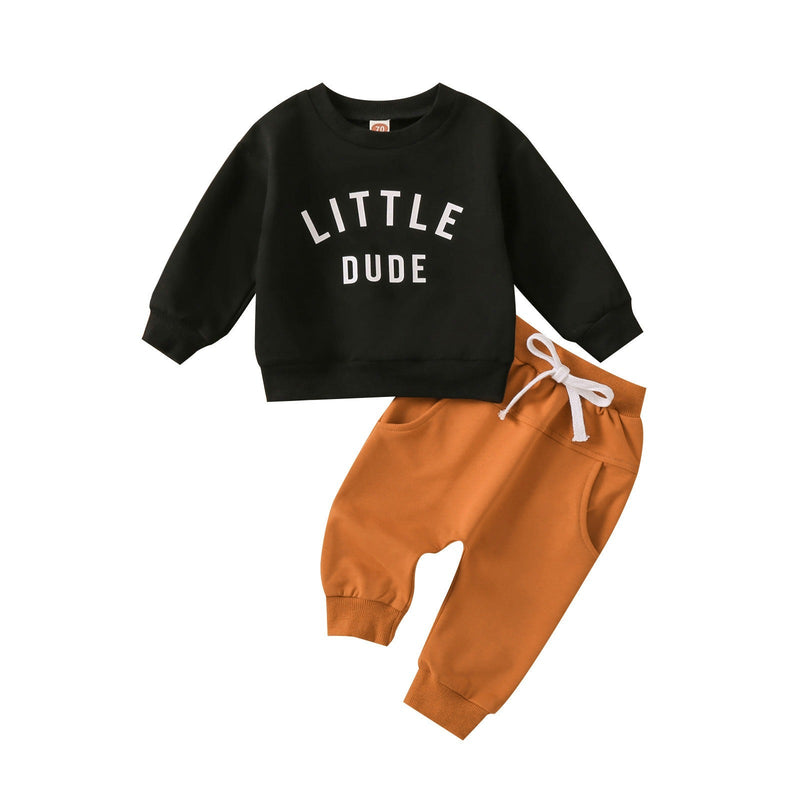 Little Dude Baby Set – Comfortable and Cool for Every Day