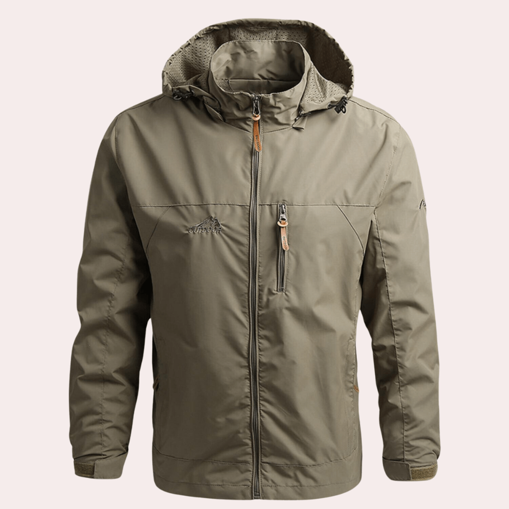 WindBreaker - Weather-Resistant Outdoor Jacket