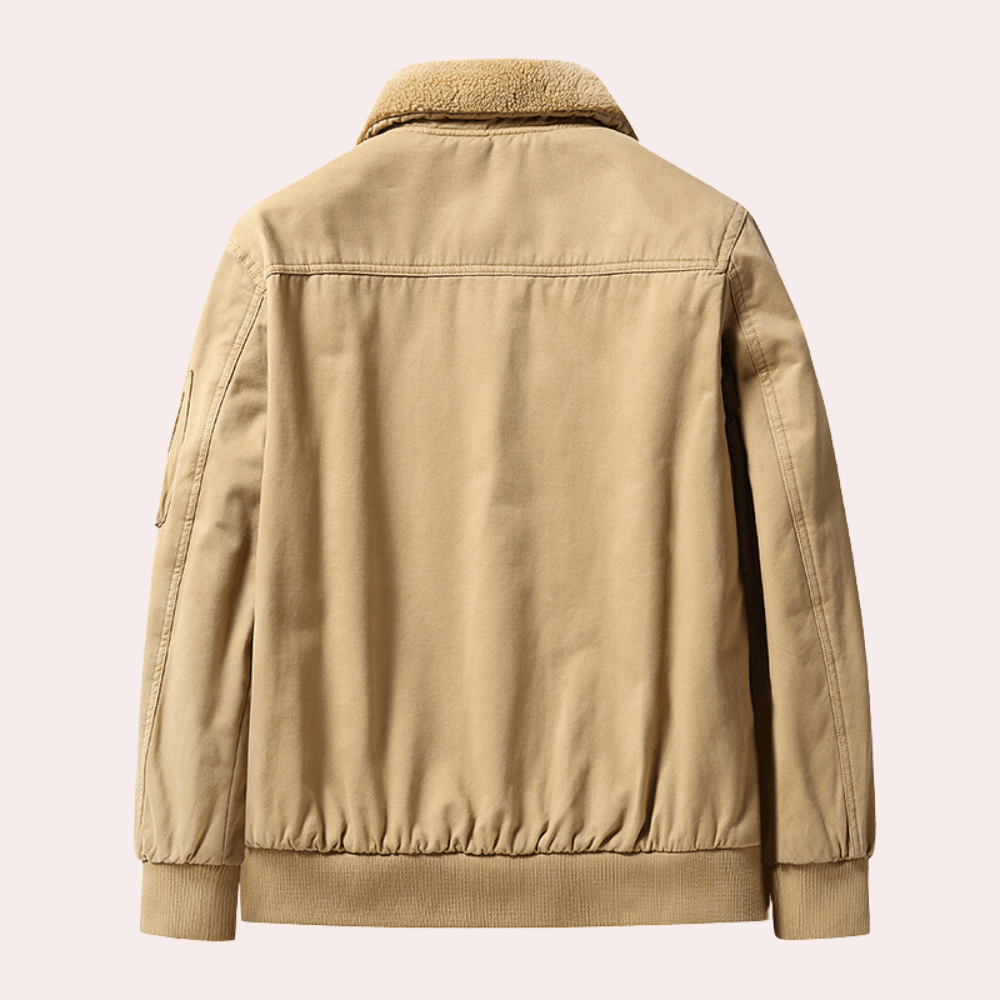 SoftNest - Bomber Jacket with Warm Lining