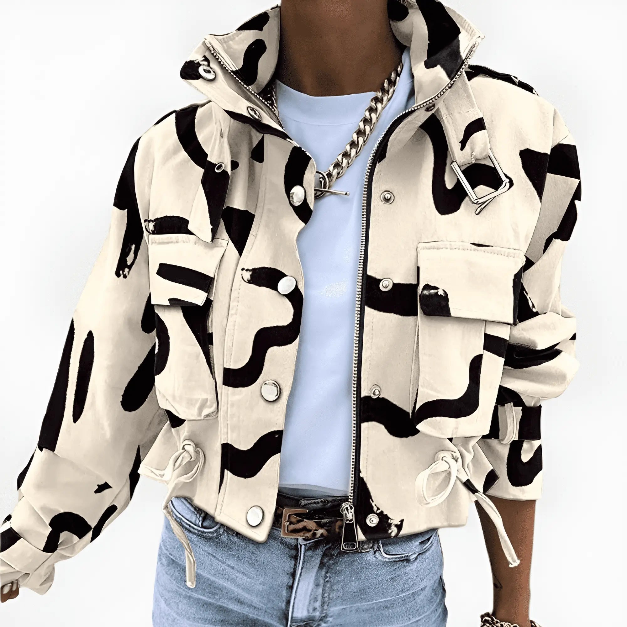 Stella - Fashionable Women's Jacket