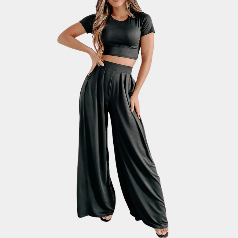 Serena - Luxe Two-Piece Women's Outfit