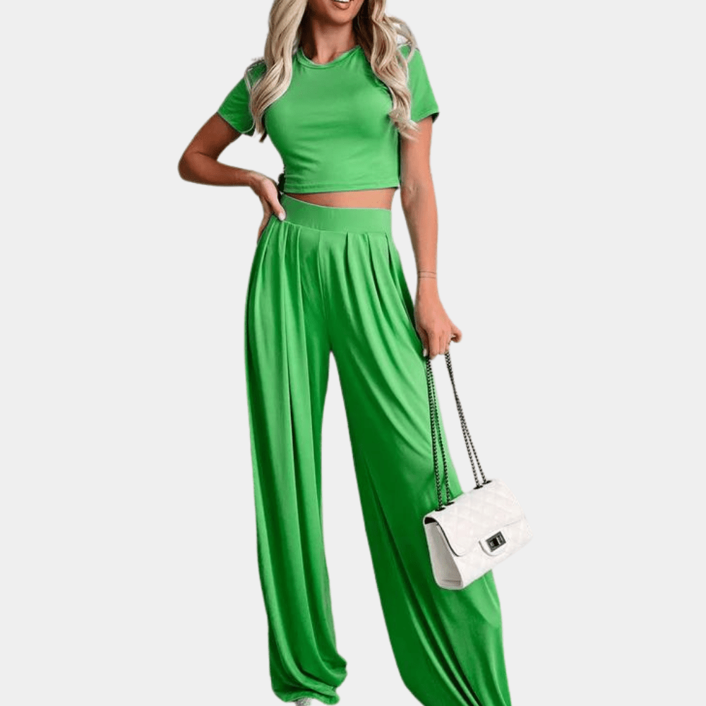 Serena - Luxe Two-Piece Women's Outfit