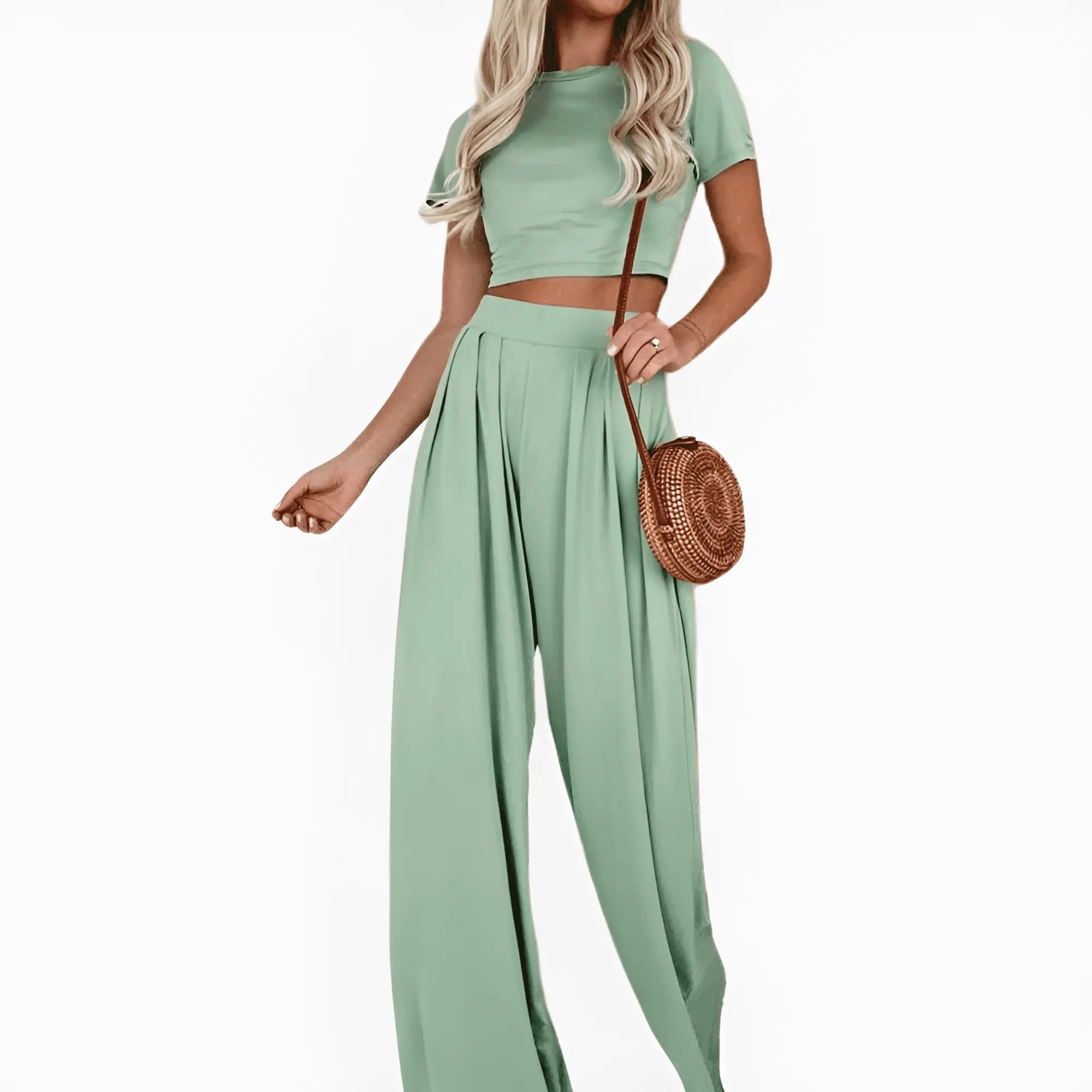 Serena - Luxe Two-Piece Women's Outfit