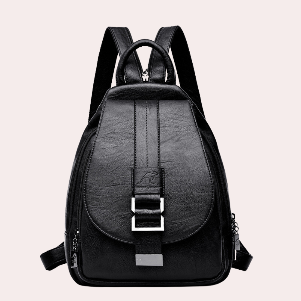 Ridge - Elegant Leather Women's Backpack