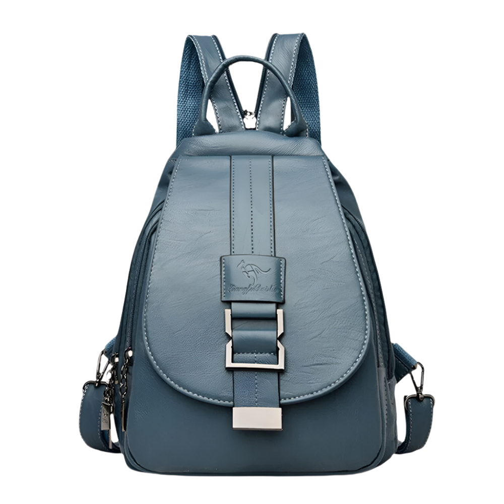 Ridge - Elegant Leather Women's Backpack