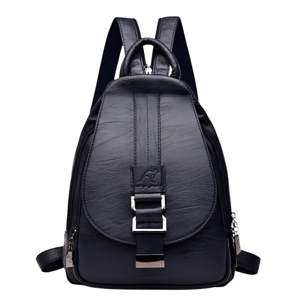 Ridge - Elegant Leather Women's Backpack