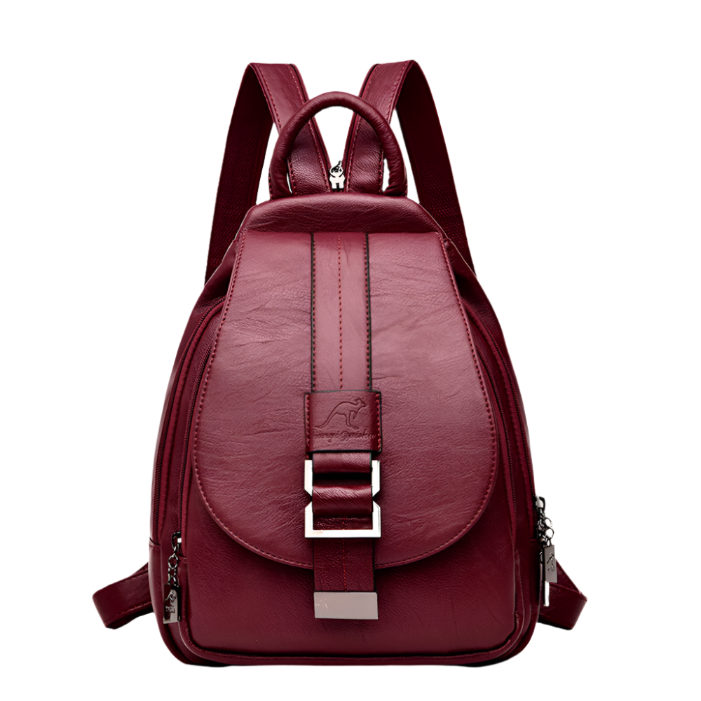 Ridge - Elegant Leather Women's Backpack