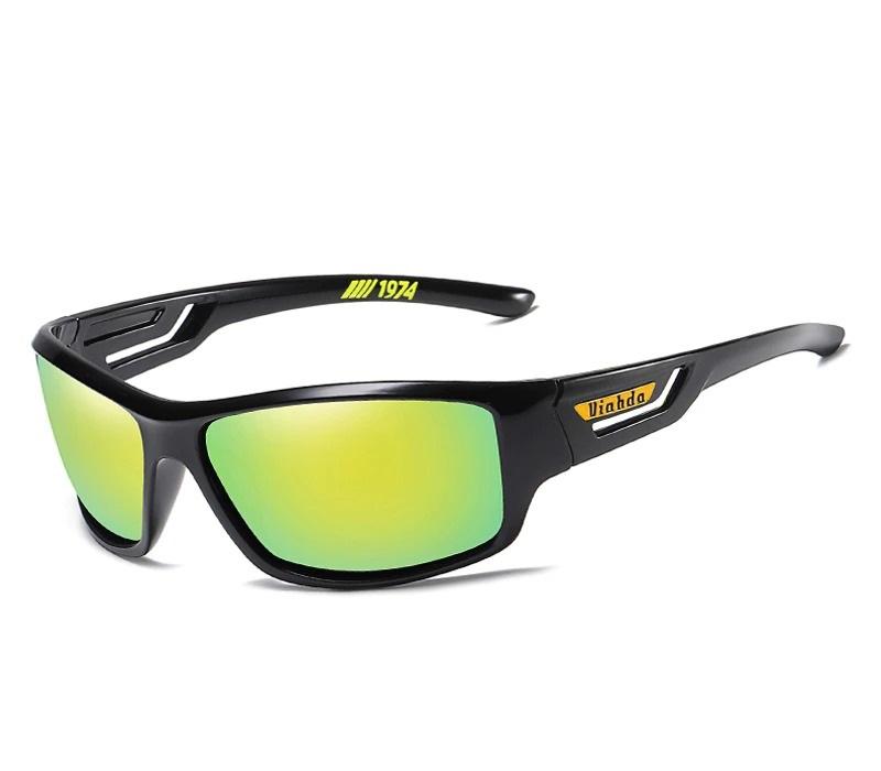 Sporty Sunglasses with Polarised Lenses – UV400 Protection for Outdoor Activities