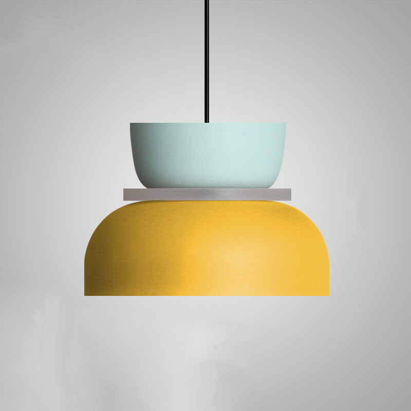 Scandi Glow Pendant Lamp – Colourful Design, Modern and Energy Efficient
