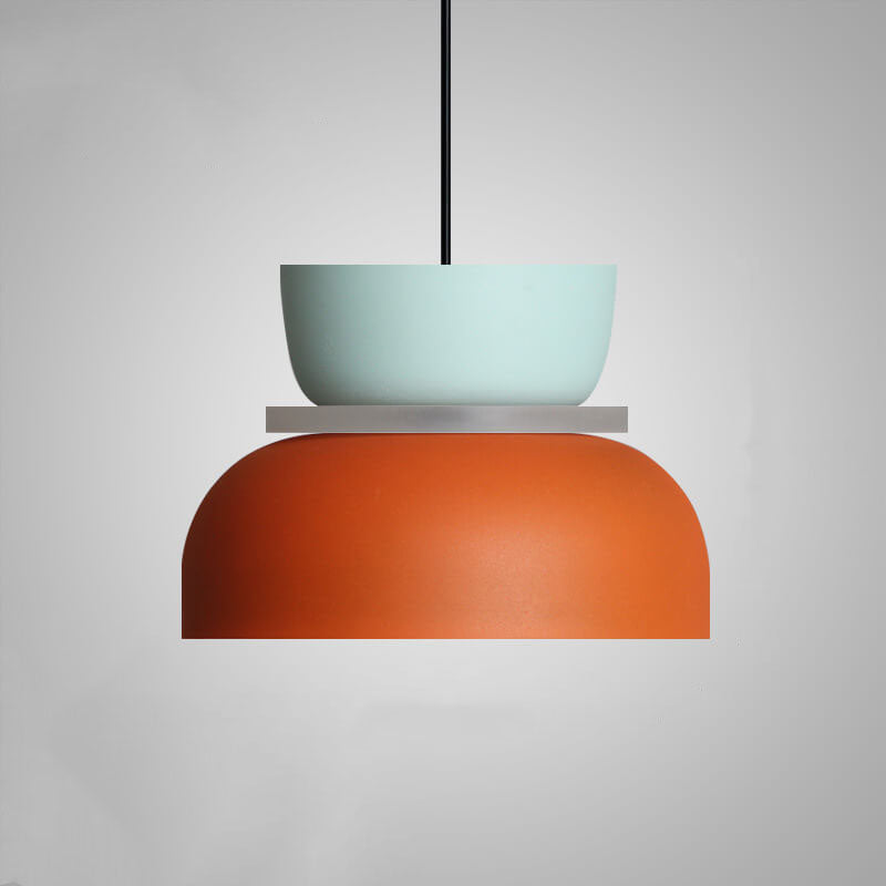 Scandi Glow Pendant Lamp – Colourful Design, Modern and Energy Efficient