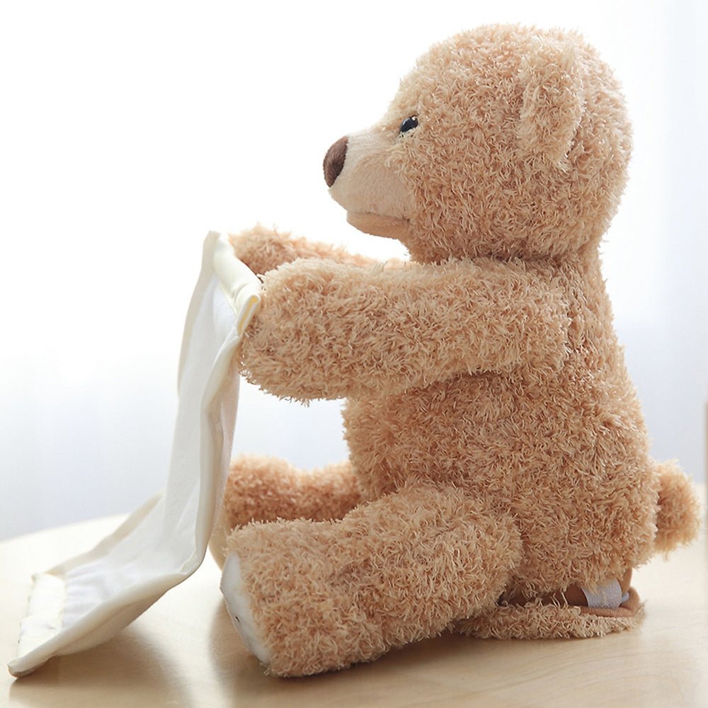 Cuddle Bear - Comforting Cuddle with Comfort Cloth for Children