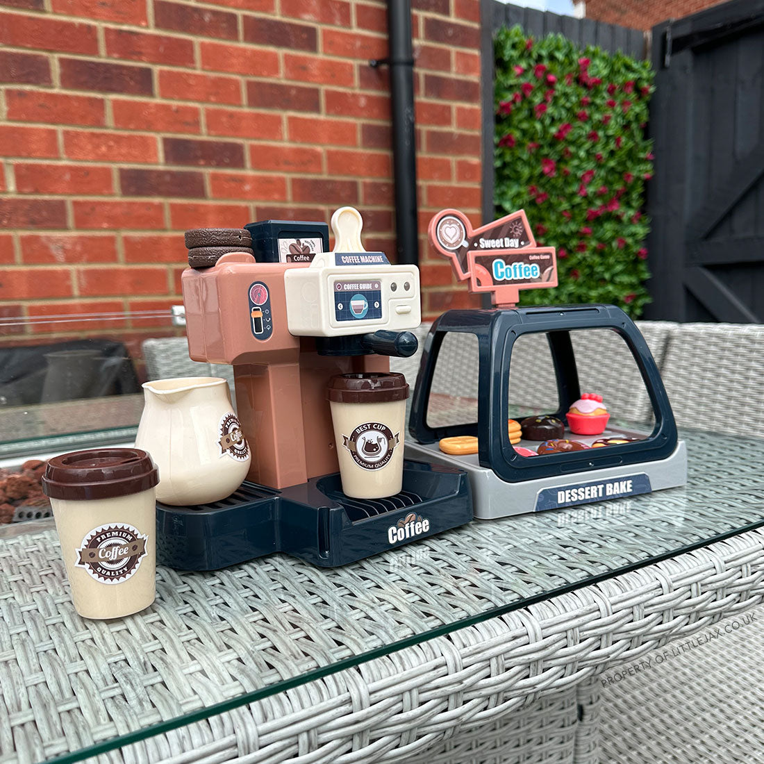 Barista Kids Play Set – Magical Coffee House with Water Fun