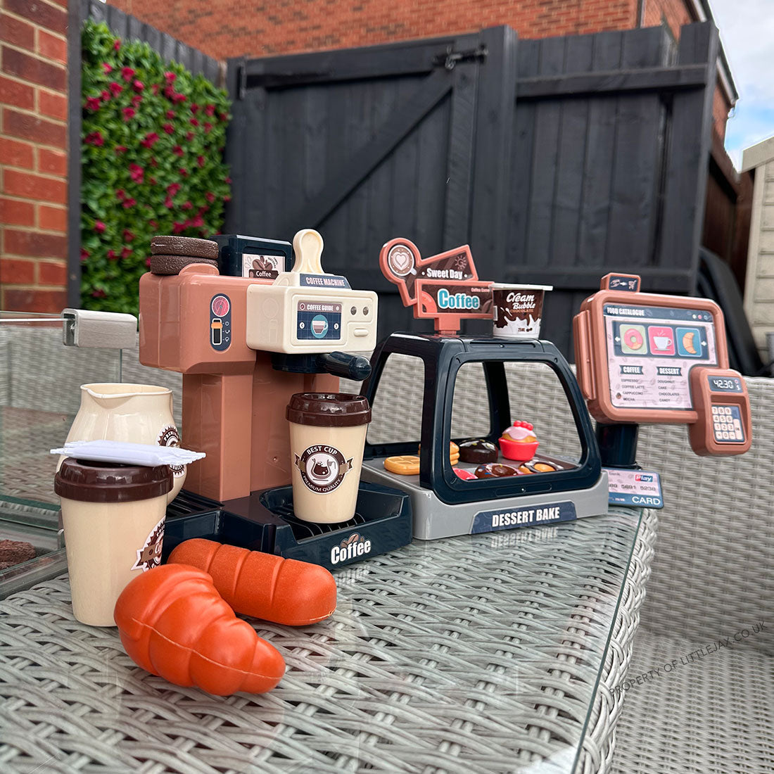 Barista Kids Play Set – Magical Coffee House with Water Fun
