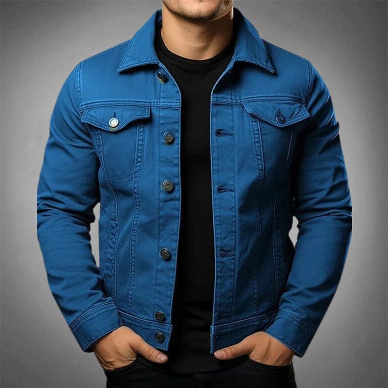 Cris Denim Jacket - Timeless and Stylish