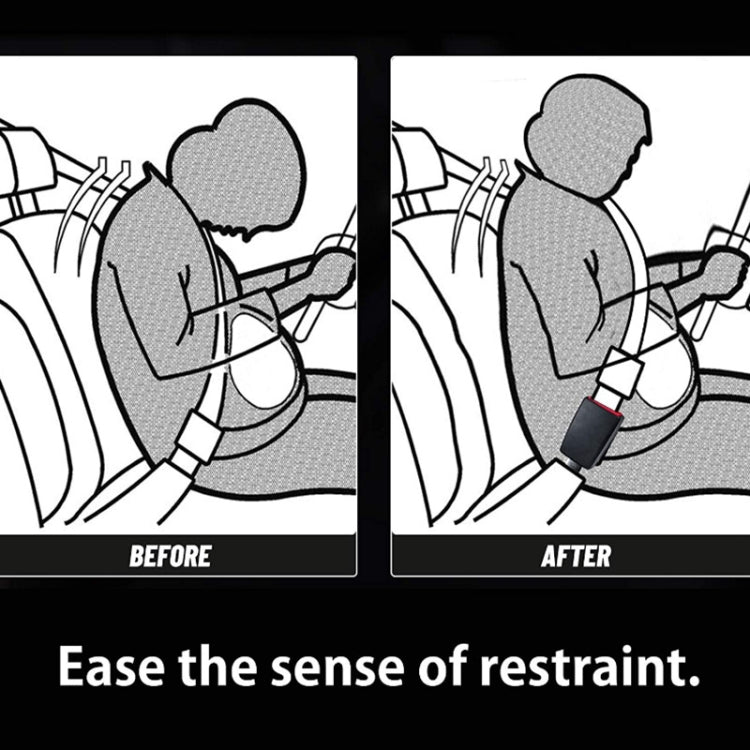 Universal Seatbelt Extender – Enhanced Comfort and Safety