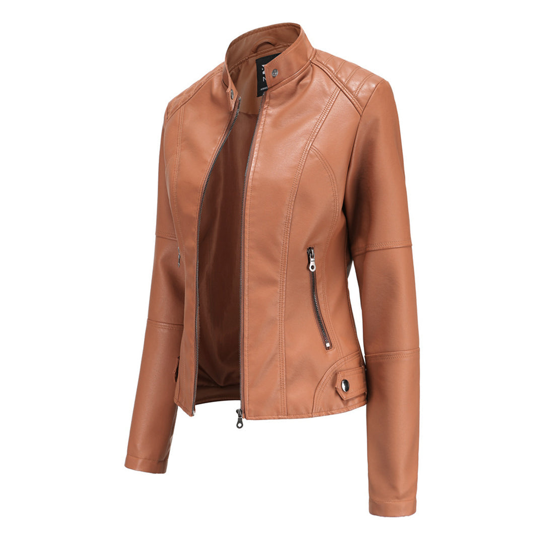 Vera - Leather Women's Jacket