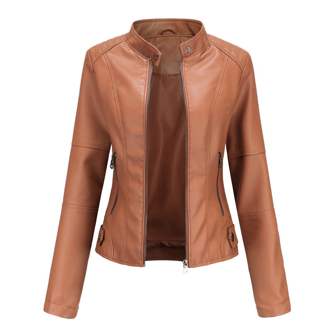 Vera - Leather Women's Jacket