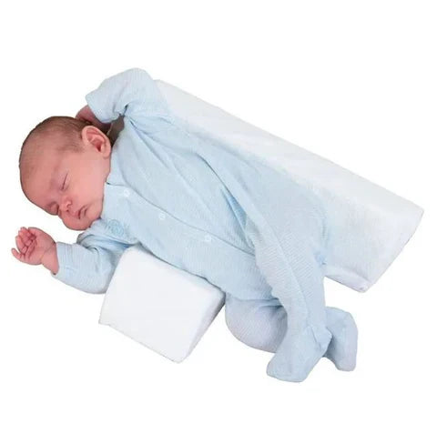 DreamNest Anti-Roll Baby Pillow – Safe & Comfortable Side Sleeping