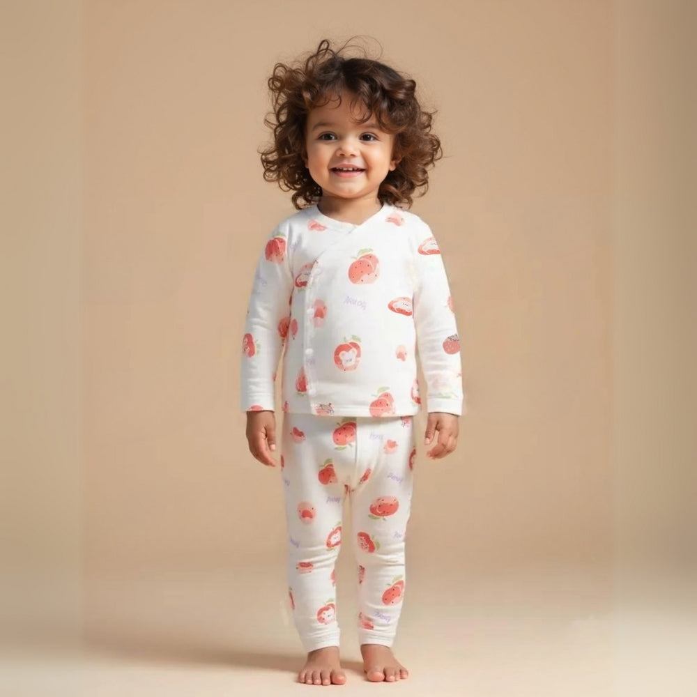 Dear Animal Print Baby Set – Comfortable and Cute Day and Night