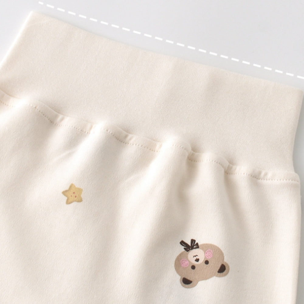 Dear Animal Print Baby Set – Comfortable and Cute Day and Night