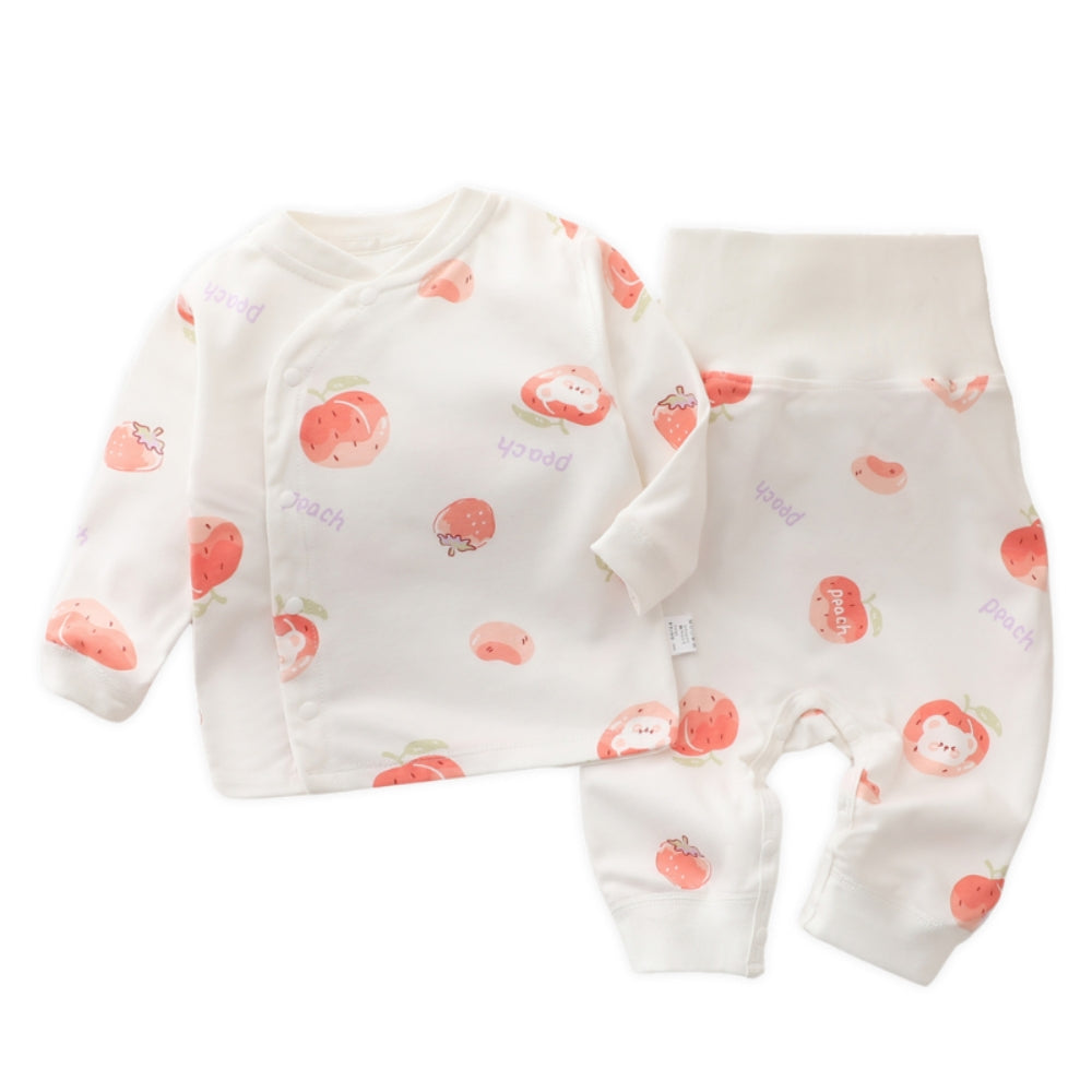 Dear Animal Print Baby Set – Comfortable and Cute Day and Night