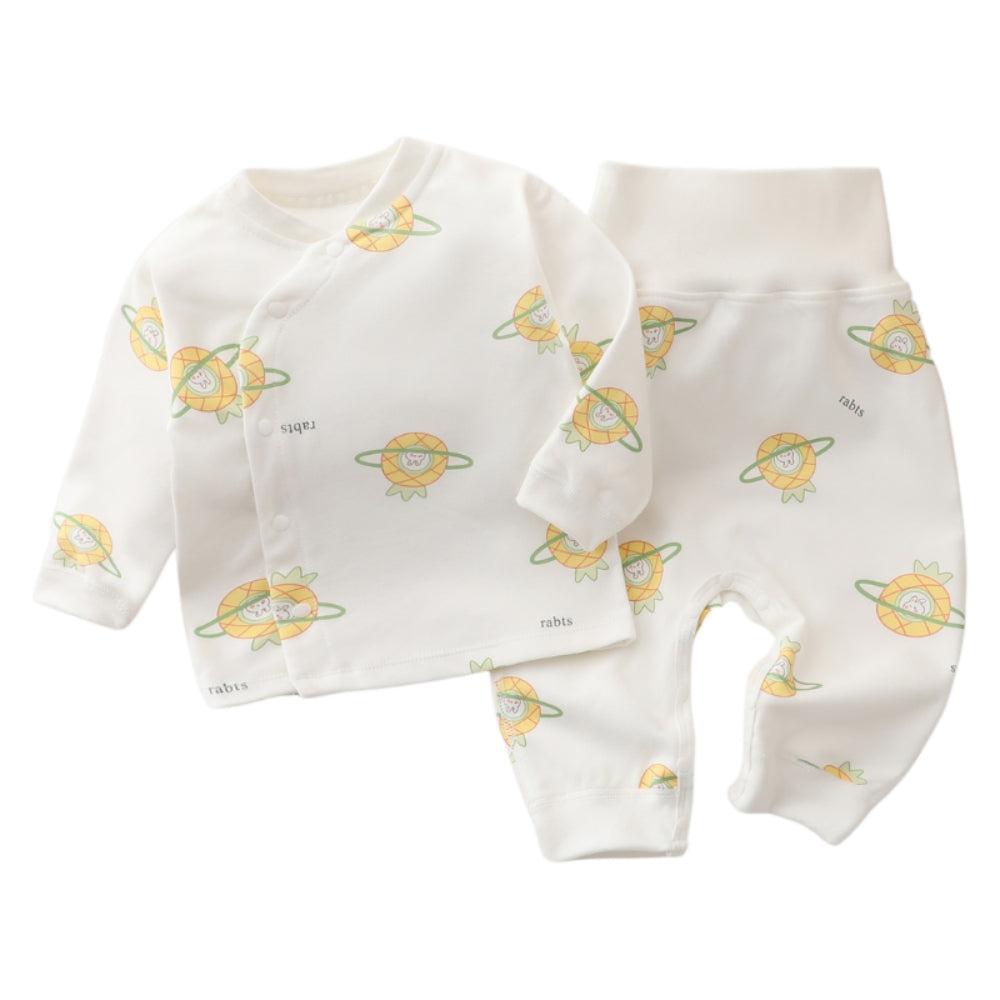 Dear Animal Print Baby Set – Comfortable and Cute Day and Night